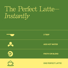 Honey Vanilla Matcha SuperLatte