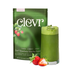 Iced Strawberry Matcha SuperLatte